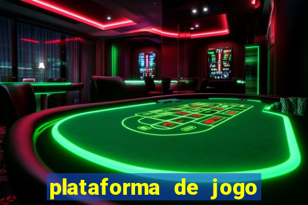 plataforma de jogo de r$ 3